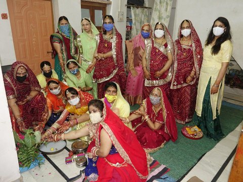 Bundi teej mata pujan01
