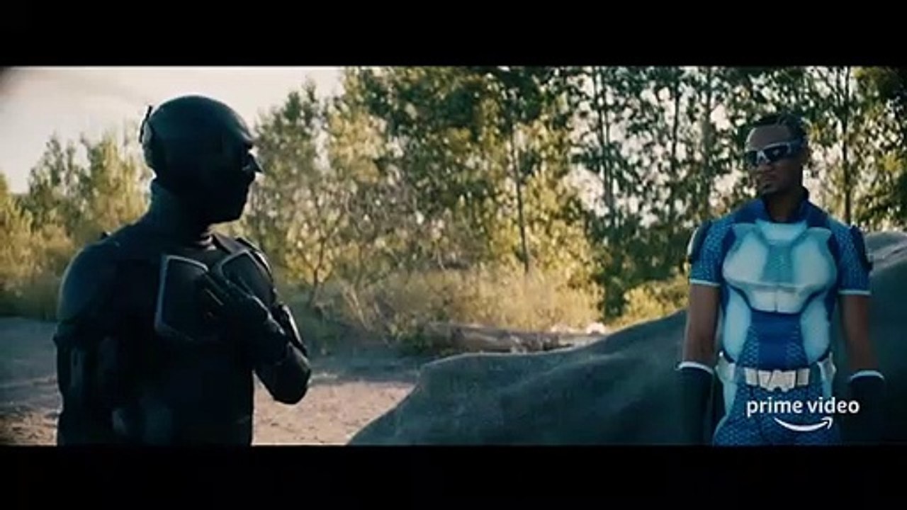 The Boys - saison 2 - extrait avec Homelander et The Deep (VO)