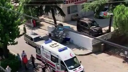 Bu kez şiddet erkek kardeşten; bıçaklanan hemşire kadını verdiği komutlar kurtardı