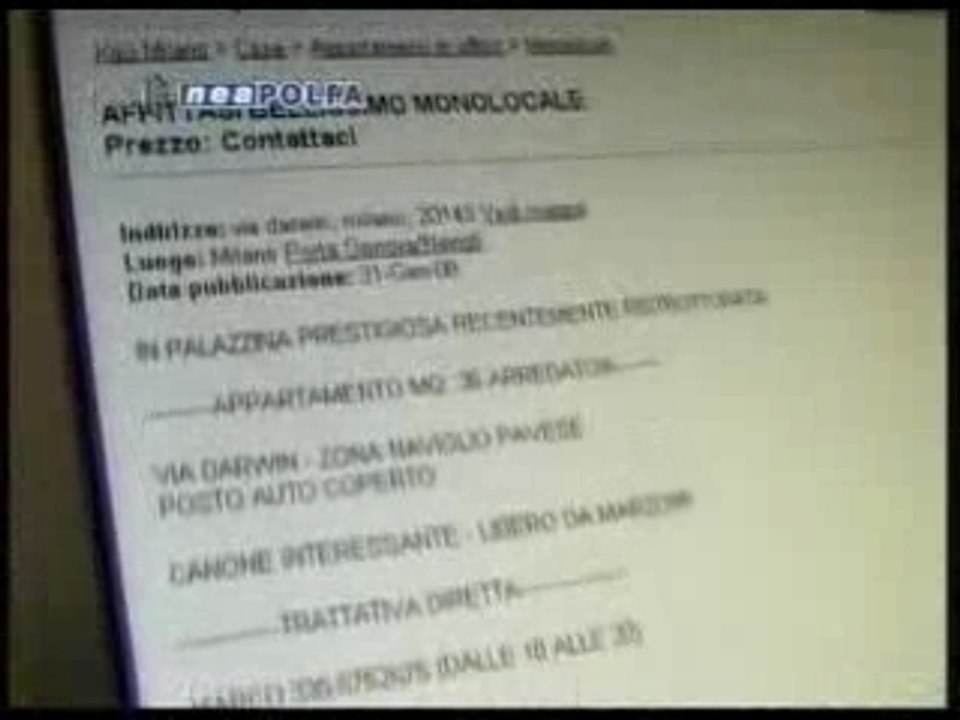 Kijiji a Neapolis (Raitre)