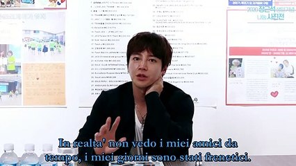 [ITA SUB] Messaggio di  Jang Keun Suk alla ottava mostra di beneficenza per il compleanno (online) 2020