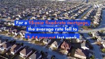 Mortgage Rates Fall to a Record Low Rate for 8th Time in 2020