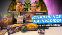 Los mejores juegos de mesa de Cthulhu y los mitos de Lovecraft