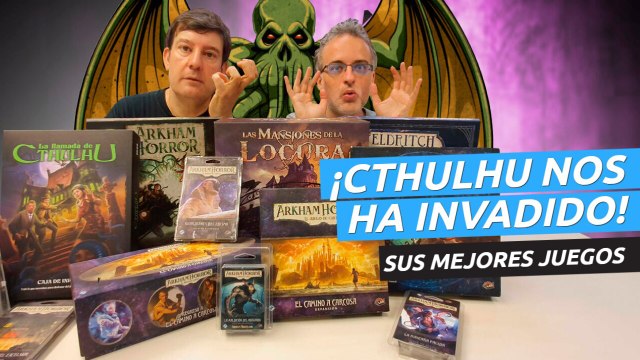 Los mejores juegos de mesa de Cthulhu y los mitos de Lovecraft