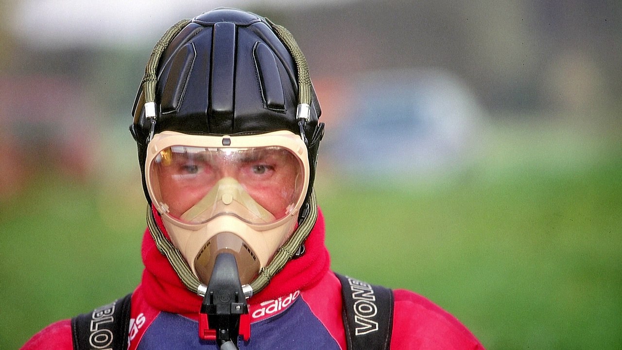 Mad Mike Küng in Aktion