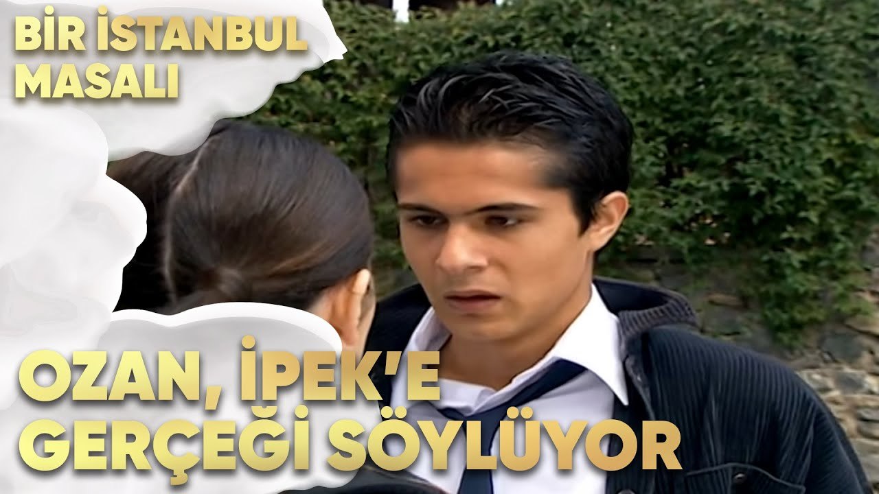 Ozan, İpek'e Gerçeği Söylüyor - Bir İstanbul Masalı 6. Bölüm
