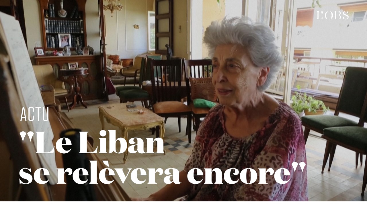 La leçon d'espoir et de dignité de la vieille dame qui jouait du piano dans Beyrouth dévastée
