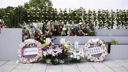 Jepang Peringati Bom Atom Hiroshima yang ke-75 Tahun