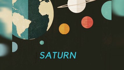 Saturn - The sixth planet