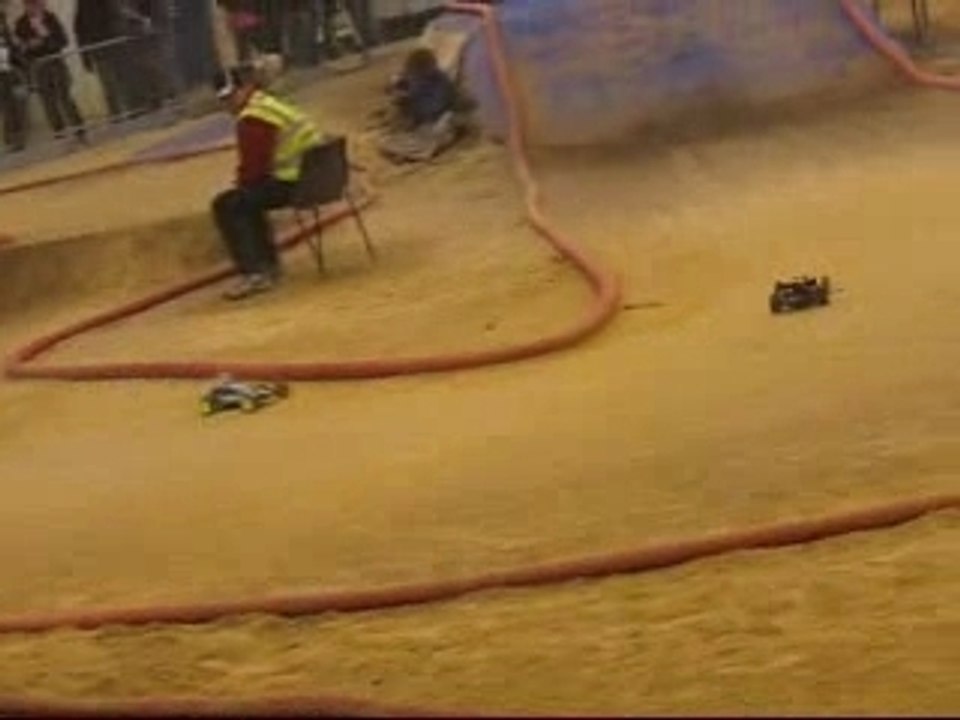 Euro Indoor Race 2008 - 4x2 - Finale A manche 2