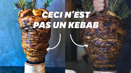 Ce restaurant étoilé propose un kebab de céleri