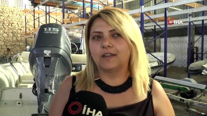 Bodrum'da film gibi hırsızlık olayı; çalınan botlarını tesadüfen yol kenarında gördü