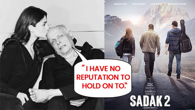 Mahesh Bhatt Pens A Note Before Release Of Sadak 2