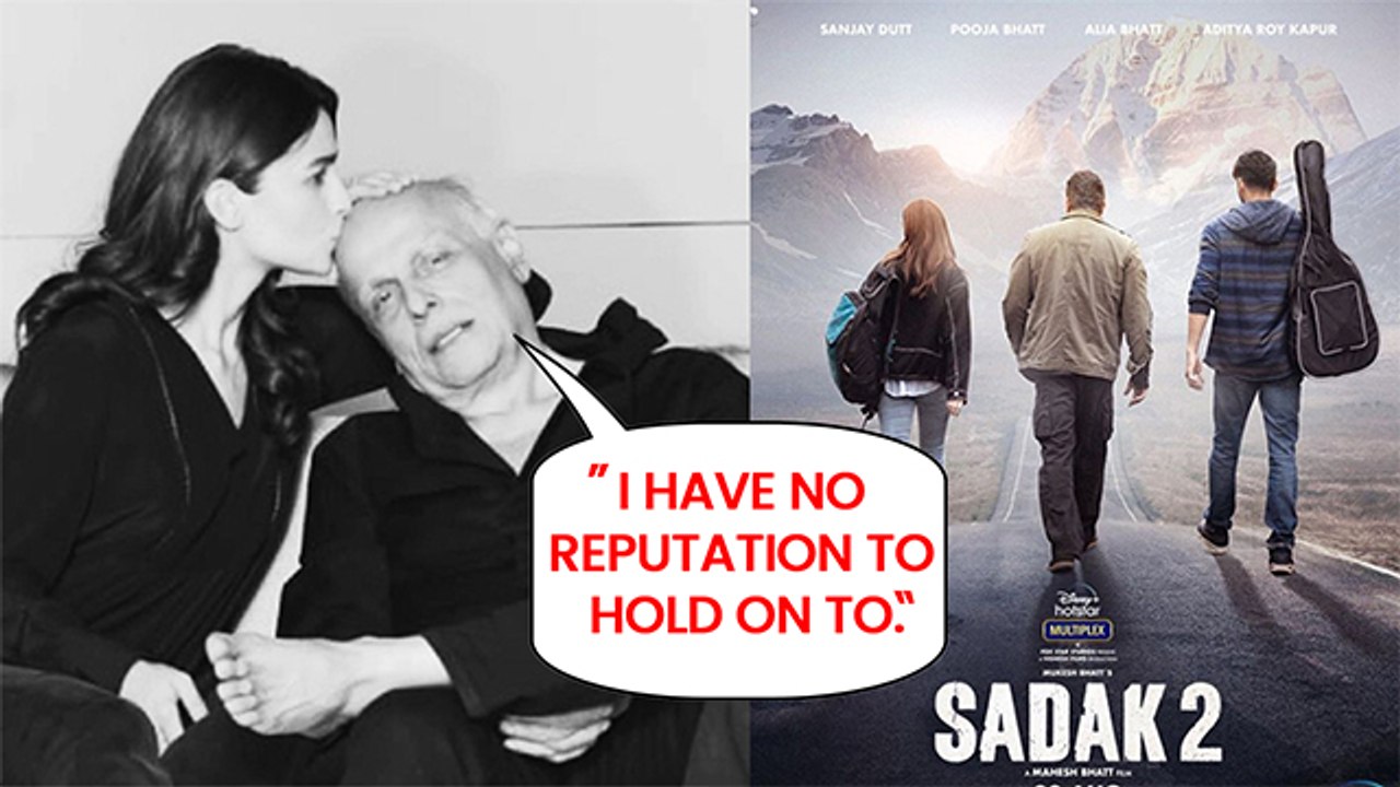 Mahesh Bhatt Pens A Note Before Release Of Sadak 2