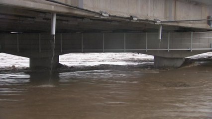 영산강, 섬진강 홍수 경보 발령 / YTN