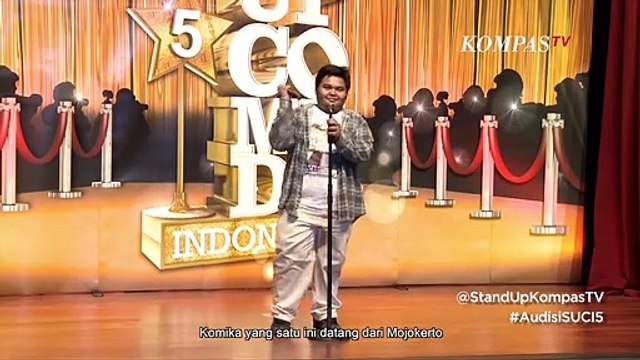 Audisi Stand Up Comedy Sega: Lagu Kebangsaan Dibuat Main-main - SUCI 5