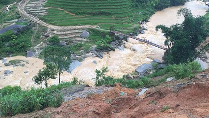 Mưa lũ ở các tỉnh phía bắc làm 4 người chết | VTC