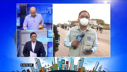 Autoridades explican el plan operativo para los próximos cuatro días en Vía a la Costa