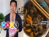 Mars Pa More: Beef Curry Udon ala Benjamin Alves | Mars Masarap