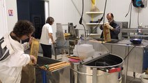 La miellerie collective du Pays nantais accueille ses premiers apiculteurs