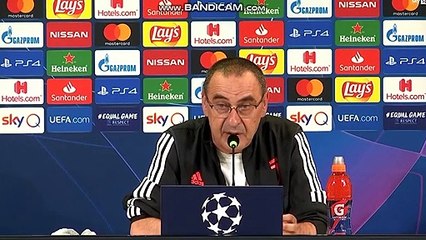 Parole Maurizio Sarri pre Juve-Lione Sky Sport