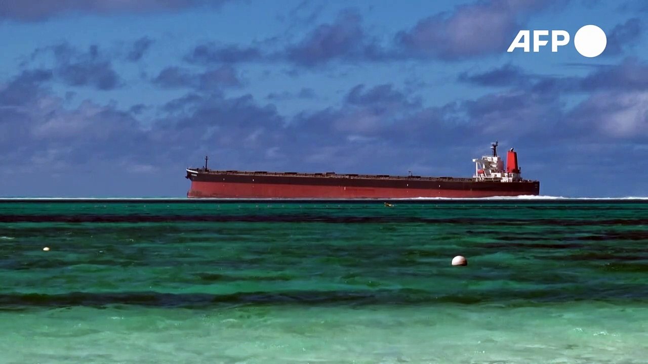 Frachter vor Mauritius verliert Öl