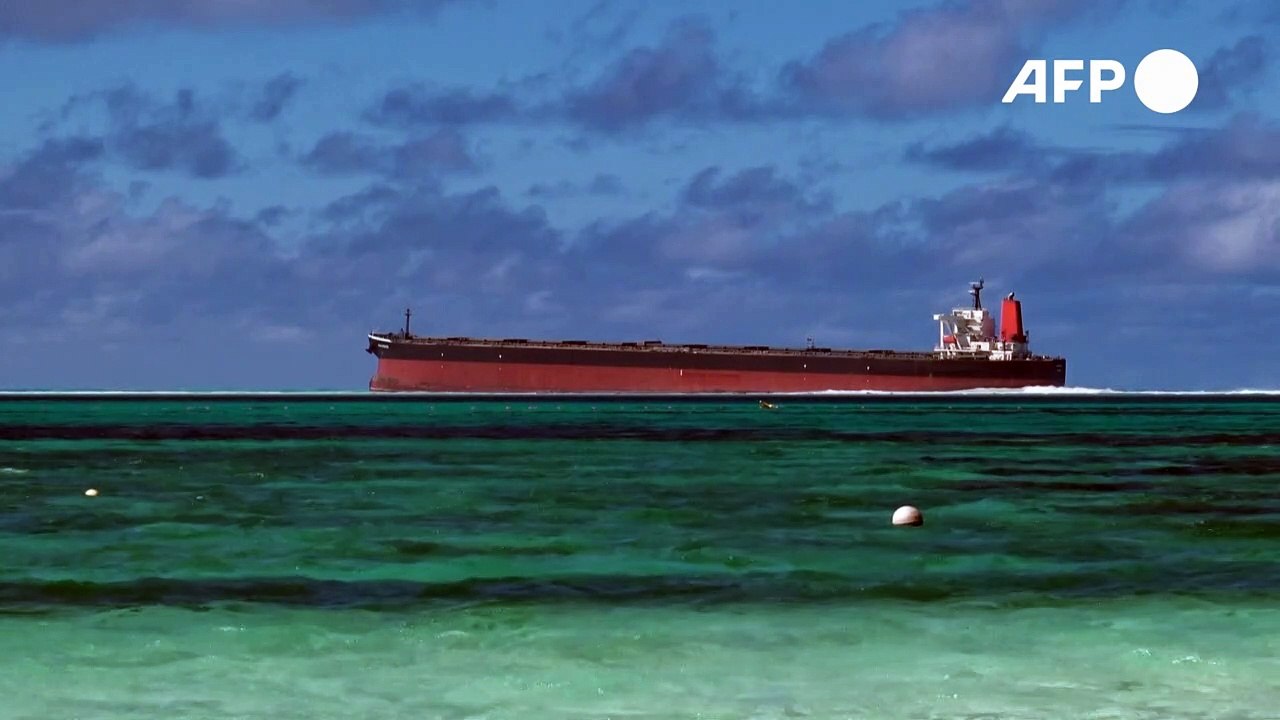 Frachter vor Mauritius verliert Öl