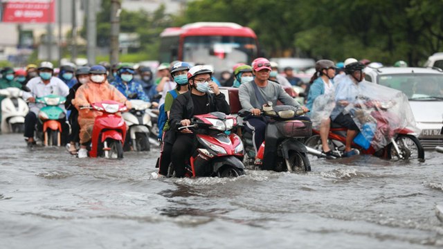 Lí do nào cho việc TPHCM càng chống càng ngập ? | VTC