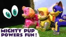 Paw Patrol Mighty Pups Tunnel Monster Mystery with Marvel Avengers Ultron plus DC Comics the Joker and the Funny Funlings in this Family Friendly Full Episode English Toy Story for Kids