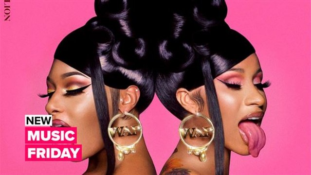 Cardi & Megan, Juice WRLD & Weeknd drop massive collabs