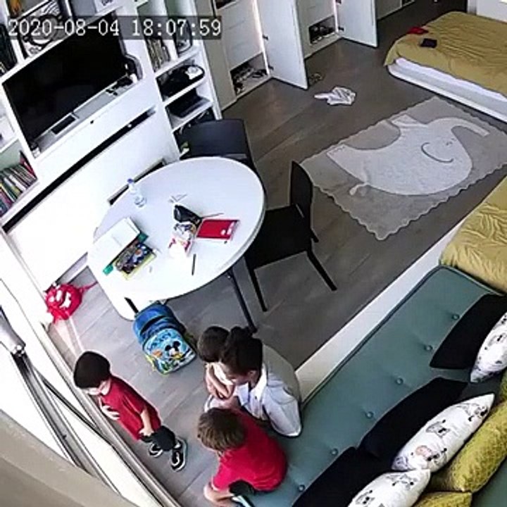 Beirut explosion – Dramatic moment hero maid plucks toddler to safety as Lebanon blast rips through building