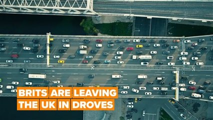 Here's why the British are leaving the UK in droves