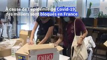 Covid-19: la détresse des étudiants étrangers bloqués en France