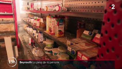 Beyrouth : la peur de la pénurie