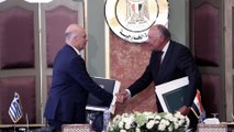 نذر توتر جديد تلوح في أفق شرق المتوسط بعد توقيع مصر واليونان اتفاقية