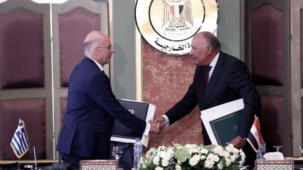 نذر توتر جديد تلوح في أفق شرق المتوسط بعد توقيع مصر واليونان اتفاقية