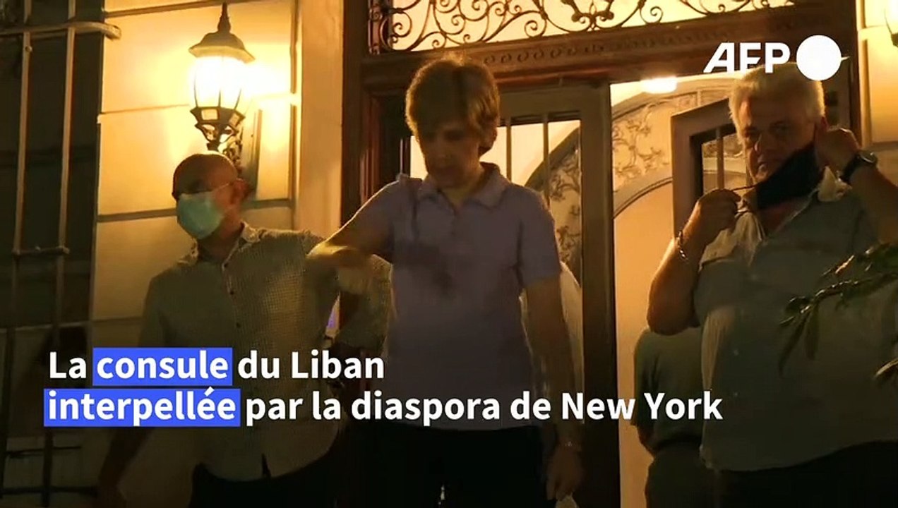 Émue, la consule du Liban s'adresse à la diaspora à New York