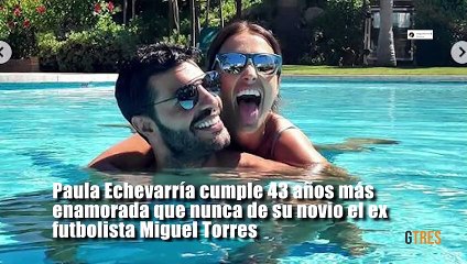 Paula Echevarría sopla las velas de su 43 cumpleaños en su mejor momento personal