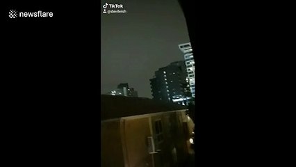 Further footage shows residents of Melbourne join mass scream to let off coronavirus tension