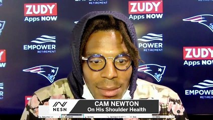 Cam Newton Labels Himself "Full Go" Ahead Of Patriots Training Camp