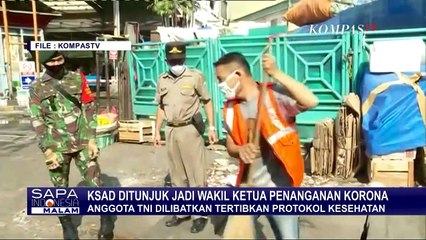 Tanggapan Komisi IX DPR Soal Keterlibatan TNI dalam Pengawasan Protokol Corona