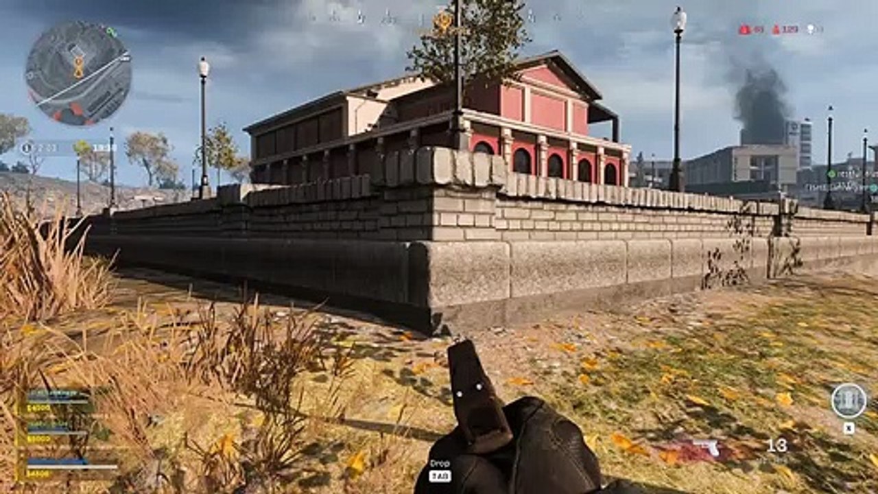 COD WarZone Project