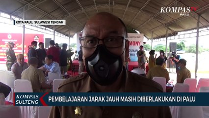 Pembelajaran Jarak Jauh Masih Diberlakukan di Palu