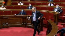 Pleno extraordinario en el Parlament de Catalunya