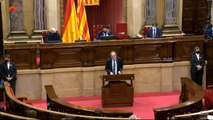 El Parlamento catalán debate hoy la marcha del Rey Juan Carlos I