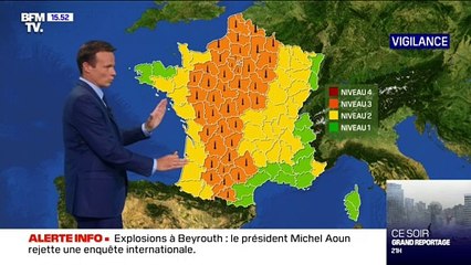 La météo pour ce samedi 8 août 2020