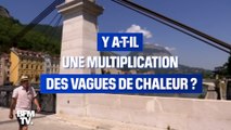 Y a-t-il une multiplication des vagues de chaleur en France ?