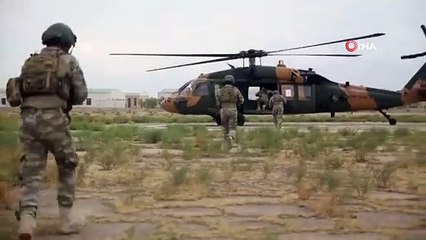 MSB'den TurAz Kartalı Tatbikatı paylaşımı