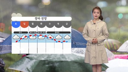 [날씨] 남부지방 곳곳 국지성 호우...전남 신안 시간당 40mm 장대비 / YTN