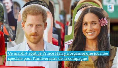 Le Prince Harry gâte son épouse, Meghan Markle pour son 39ème anniversaire